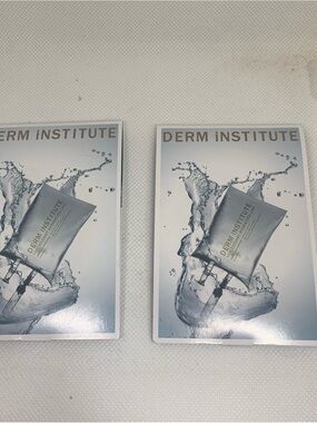 Derm Institute Hydrating Face Mask - Set of 2 New